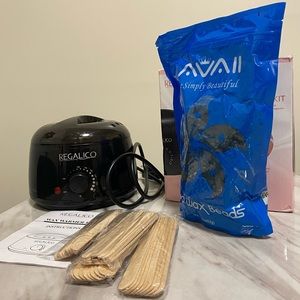 Waxing Kit- Everything in picture included